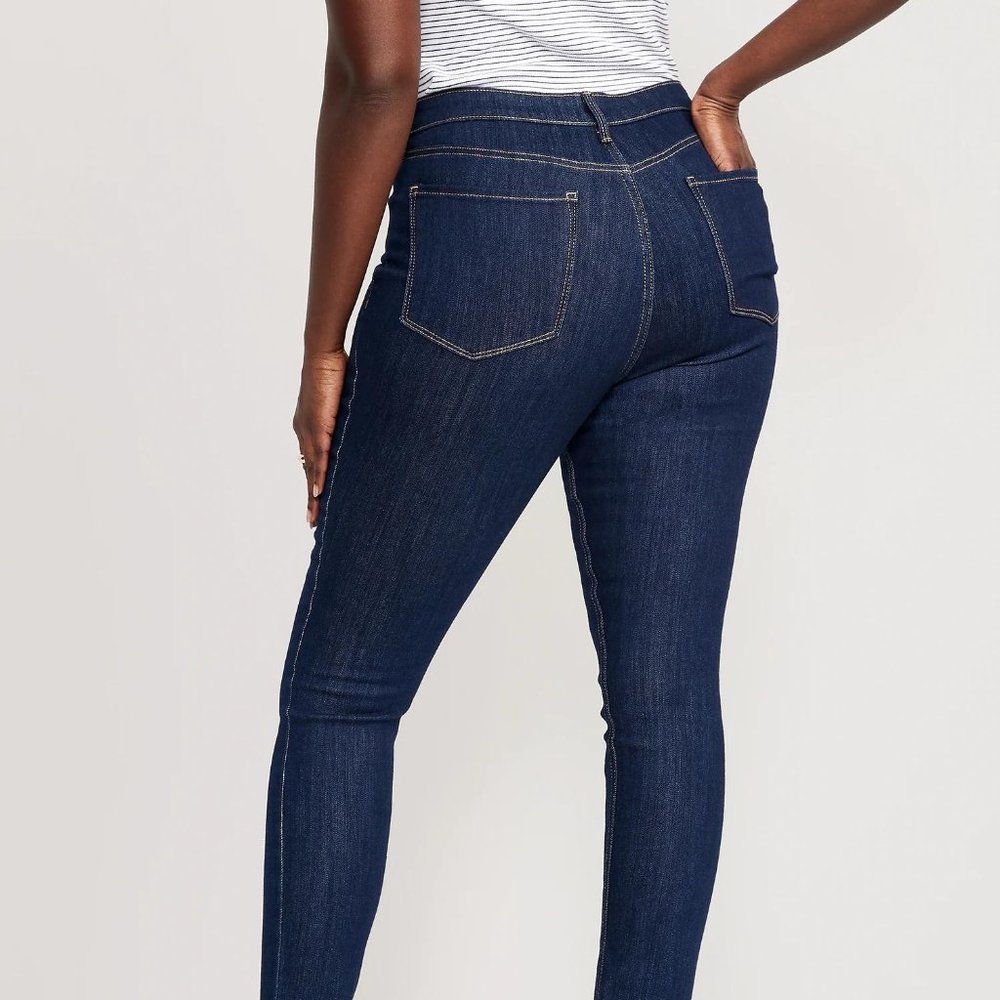 NWT Old Navy High-Waisted Wow Super-Skinny Jeans for Women - Picture 8 of 13